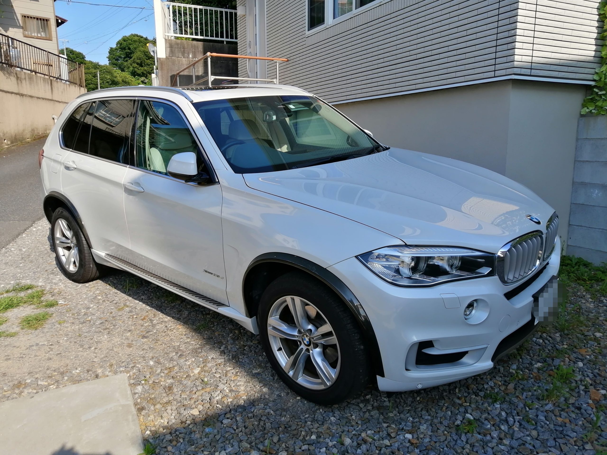 Celtic Tuning - BMW X5 3.0d 254bhp (F15) in for tuning!