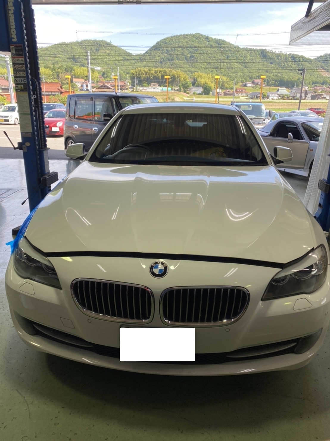 BMW　F10　車両画像