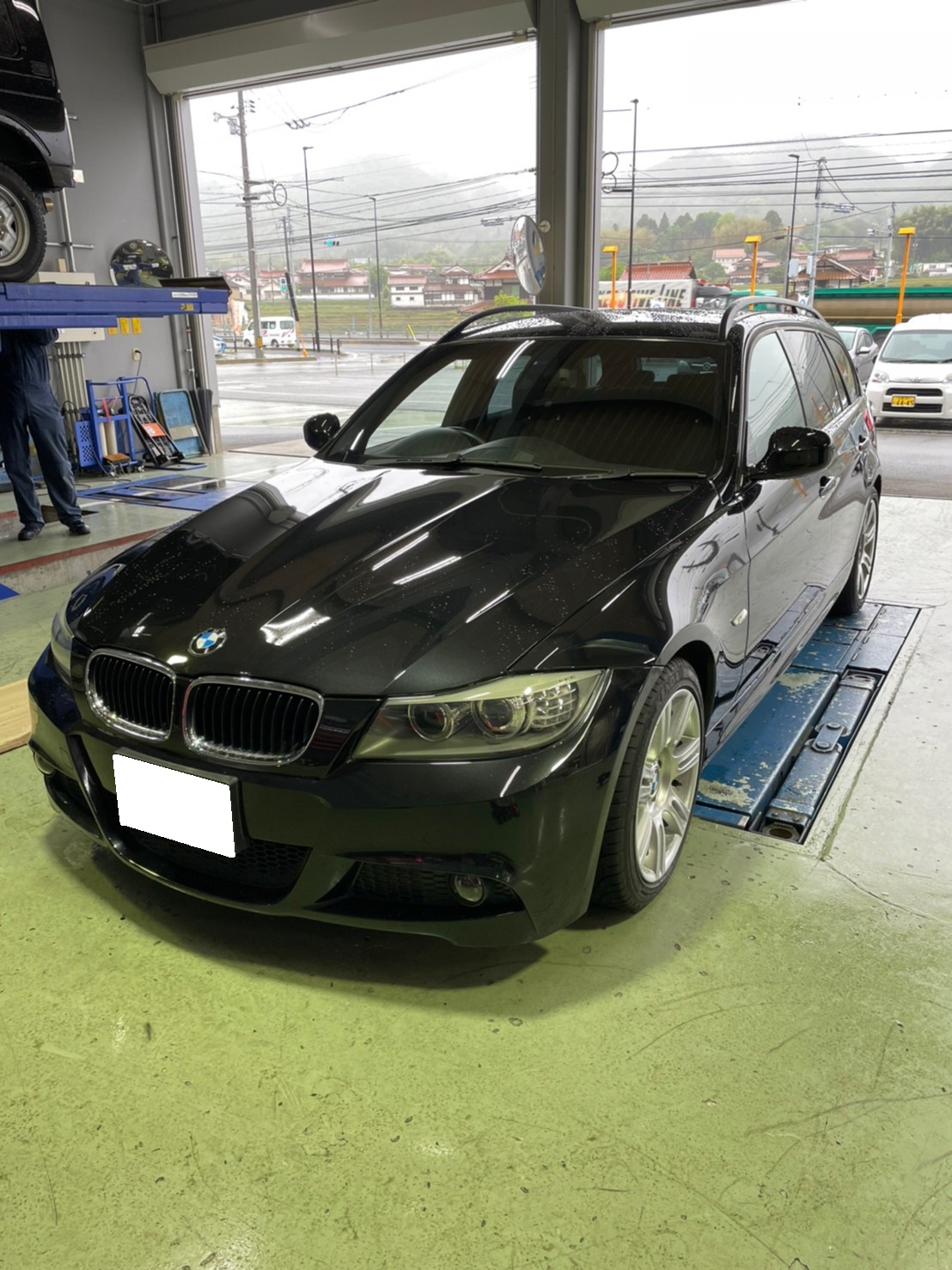 BMW　E91　車両画像