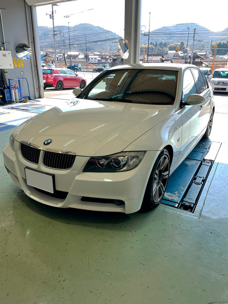 BMW　3シリーズ　E90 車両画像