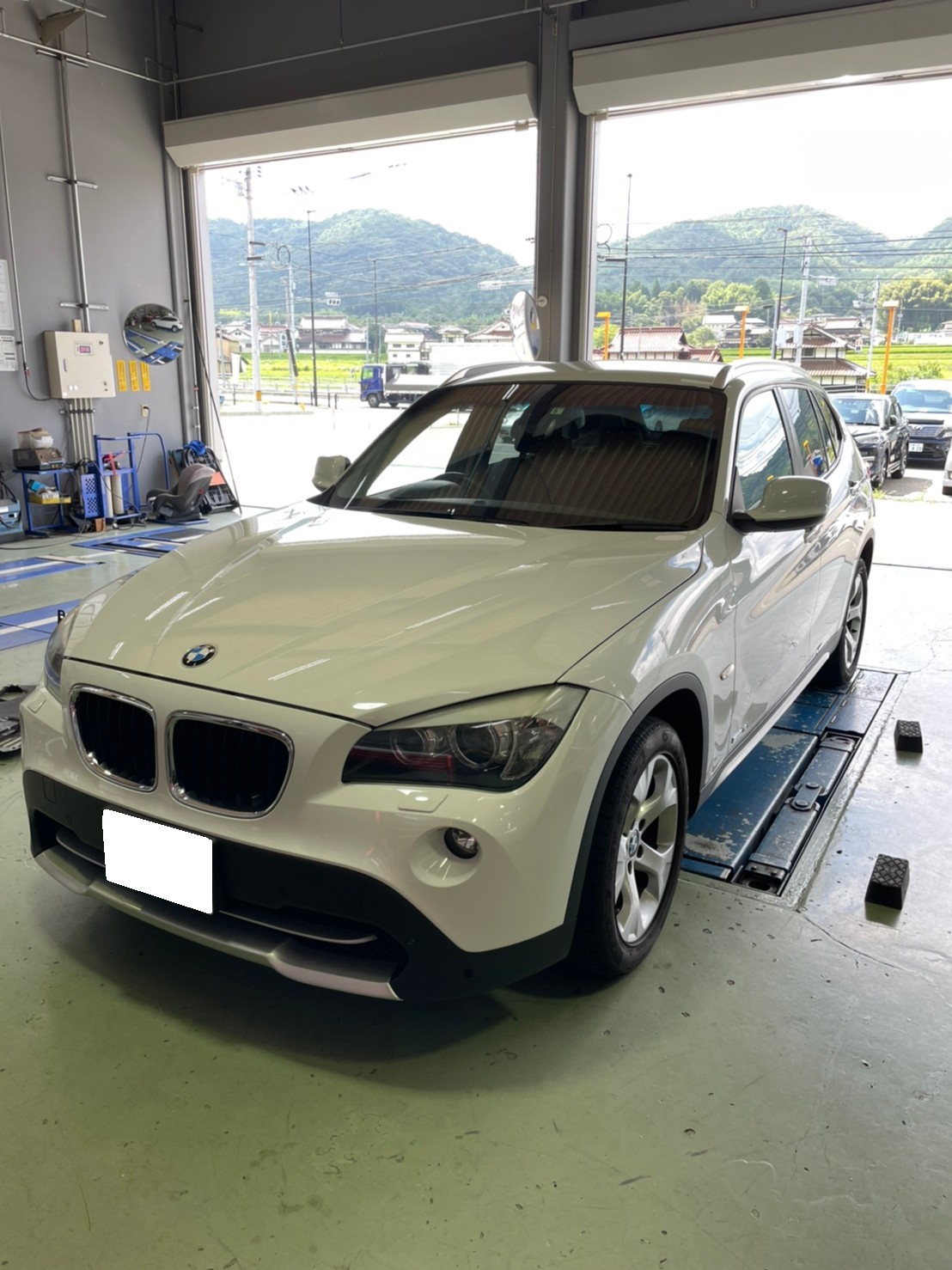BMW　X1車両画像